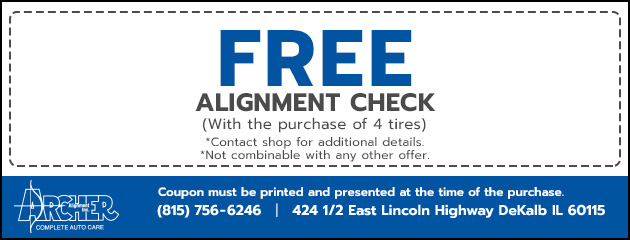 Free Alignment Special